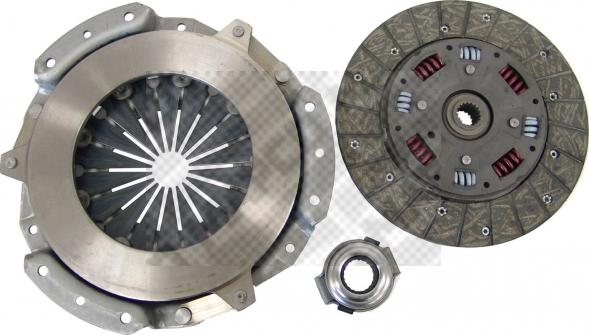 Mapco 10410 - Set ambreiaj aaoparts.ro