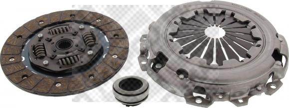 Mapco 10413 - Set ambreiaj aaoparts.ro