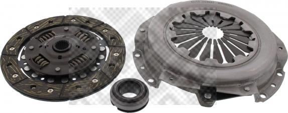 Mapco 10412 - Set ambreiaj aaoparts.ro