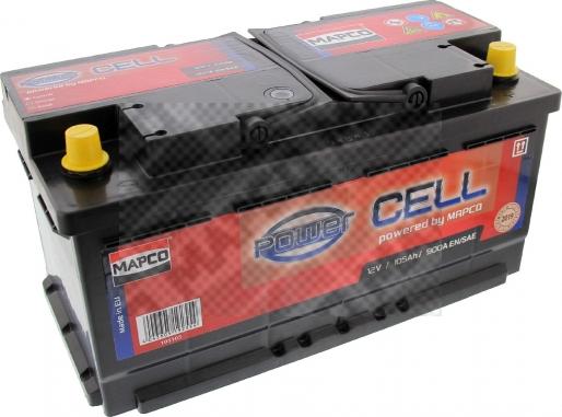Mapco 105105 - Baterie de pornire aaoparts.ro