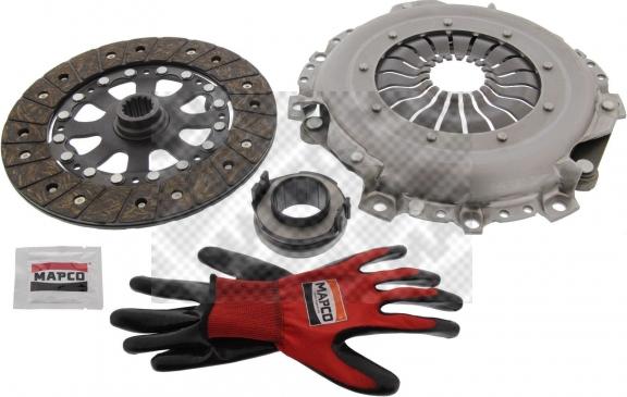 Mapco 10657 - Set ambreiaj aaoparts.ro