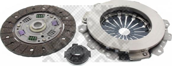 Mapco 10104 - Set ambreiaj aaoparts.ro