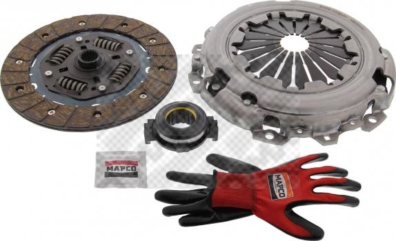 Mapco 10313 - Set ambreiaj aaoparts.ro