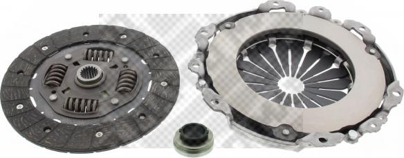 Mapco 10312 - Set ambreiaj aaoparts.ro