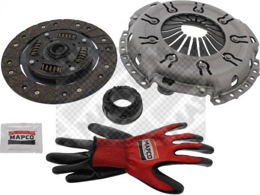 Mapco 10792 - Set ambreiaj aaoparts.ro