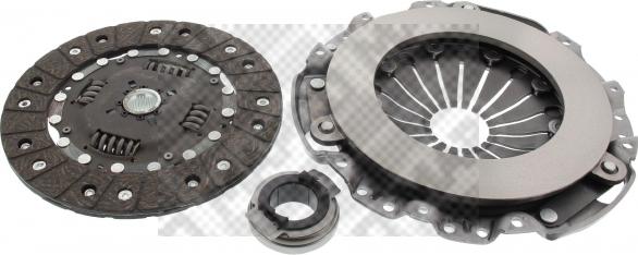 Mapco 10755 - Set ambreiaj aaoparts.ro