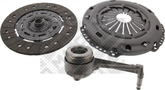 Mapco 10779/9 - Set ambreiaj aaoparts.ro