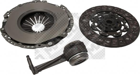Mapco 10779 - Set ambreiaj aaoparts.ro