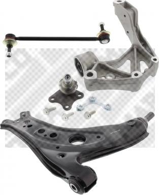 Mapco 107775/1 - Chit reparatie, articulatie directie aaoparts.ro