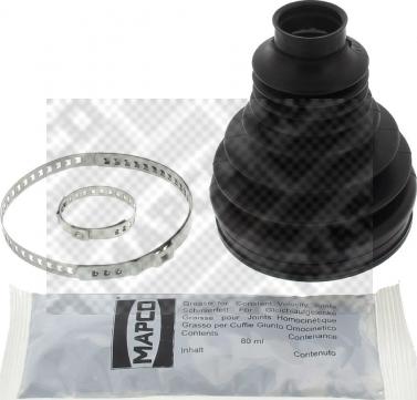 Mapco 18617 - Burduf cauciuc, articulatie planetara aaoparts.ro