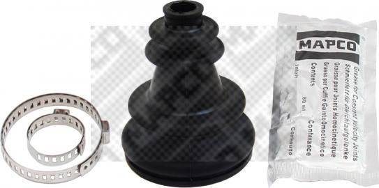 Mapco 18101 - Burduf cauciuc, articulatie planetara aaoparts.ro