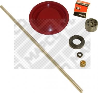 Mapco 12741/9 - Set de debreiere, actionare ambreiaj aaoparts.ro