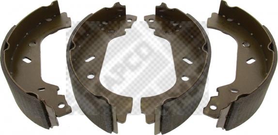 Mapco 8407 - Set saboti frana aaoparts.ro