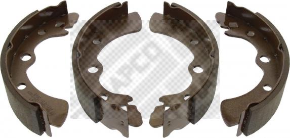 Mapco 8541 - Set saboti frana aaoparts.ro