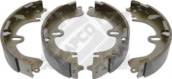 Mapco 8550 - Set saboti frana aaoparts.ro