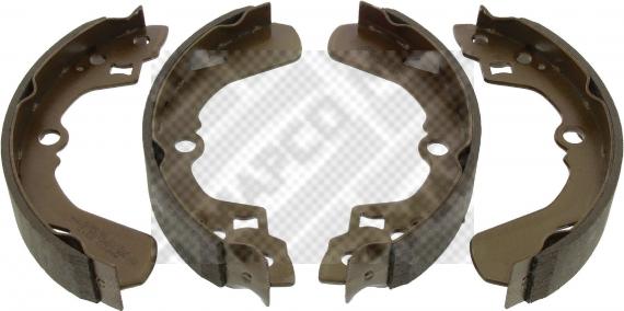 Mapco 8516 - Set saboti frana aaoparts.ro