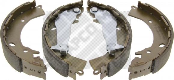 Mapco 8525 - Set saboti frana aaoparts.ro