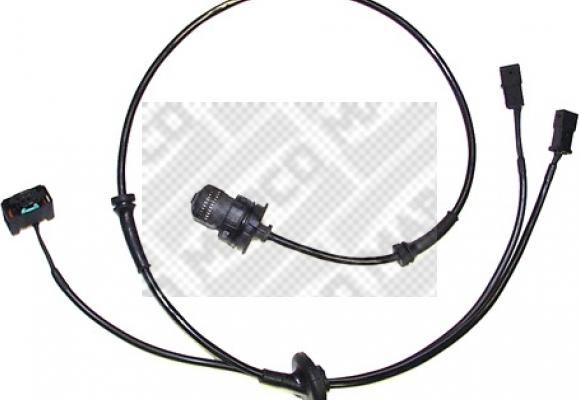 Mapco 86829 - Senzor,turatie roata aaoparts.ro