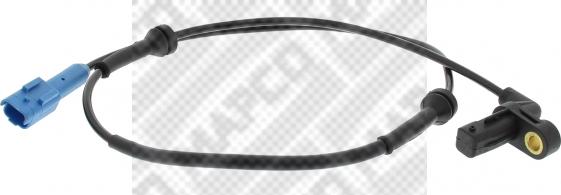 Mapco 86306 - Senzor,turatie roata aaoparts.ro