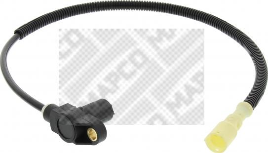 Mapco 86702 - Senzor,turatie roata aaoparts.ro