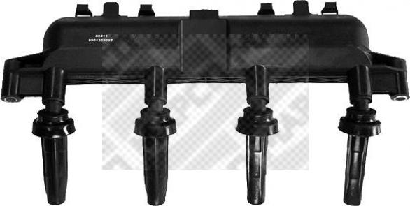 Mapco 80411 - Bobina de inductie aaoparts.ro