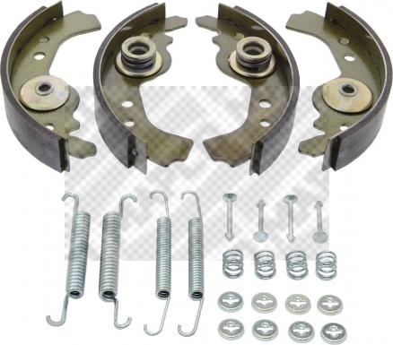 Mapco 8027/1 - Set saboti frana aaoparts.ro
