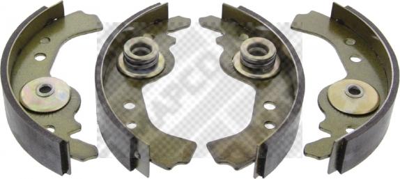 Mapco 8027 - Set saboti frana aaoparts.ro