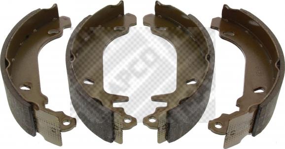 Mapco 8121 - Set saboti frana aaoparts.ro