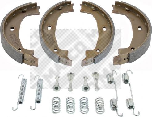 Mapco 8844/1 - Set saboti frana, frana de mana aaoparts.ro
