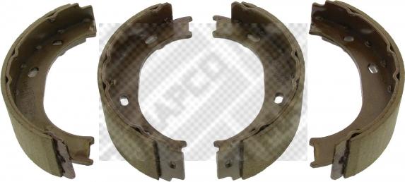 Mapco 8841 - Set saboti frana aaoparts.ro