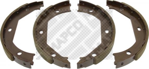 Mapco 8843 - Set saboti frana aaoparts.ro