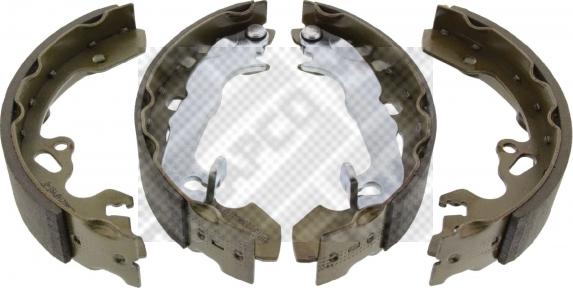 Mapco 8852 - Set saboti frana aaoparts.ro