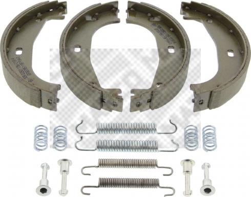 Mapco 88661 - Set saboti frana aaoparts.ro