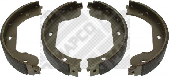 Mapco 8867 - Set saboti frana, frana de mana aaoparts.ro