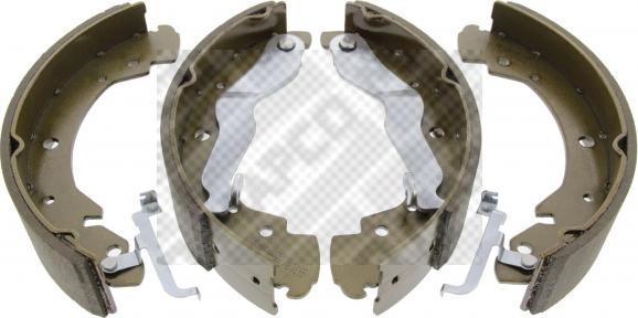 Mapco 8831 - Set saboti frana aaoparts.ro