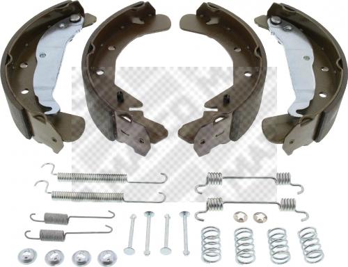 Mapco 8833/1 - Set saboti frana aaoparts.ro