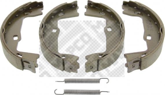 Mapco 8824/1 - Set saboti frana, frana de mana aaoparts.ro