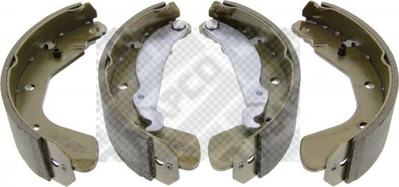 Mapco 8821 - Set saboti frana aaoparts.ro
