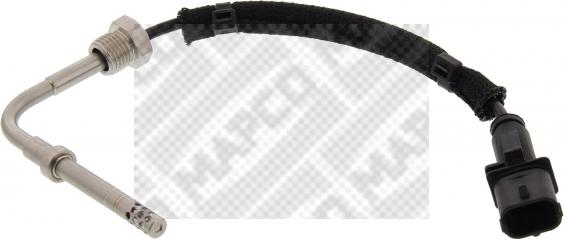 Mapco 88711 - Senzor, temperatura gaze evacuare aaoparts.ro