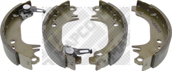 Mapco 8318 - Set saboti frana aaoparts.ro