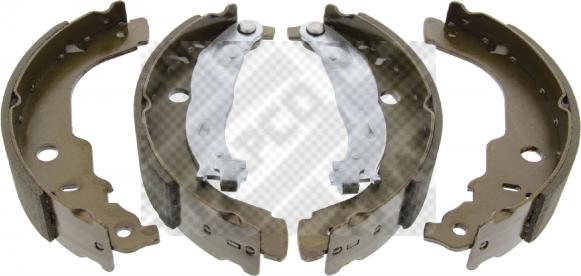 Mapco 8325 - Set saboti frana aaoparts.ro