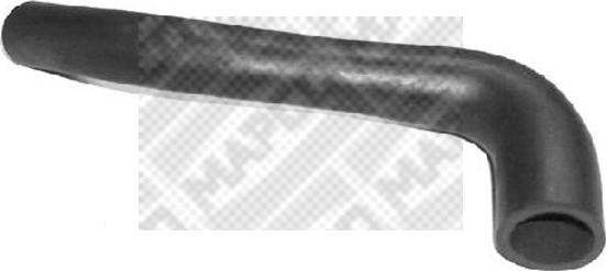 Mapco 83214 - Conducta tubulara, Supapa-AGR aaoparts.ro