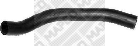 Mapco 83215 - Conducta tubulara, Supapa-AGR aaoparts.ro