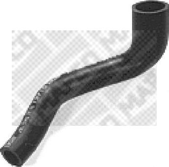 Mapco 83210 - Conducta tubulara, Supapa-AGR aaoparts.ro