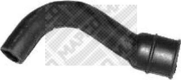 Mapco 8323/1 - Conducta tubulara, Supapa-AGR aaoparts.ro