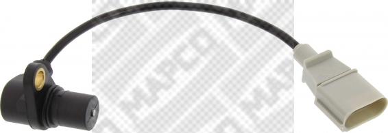 Mapco 82804 - Senzor impulsuri, arbore cotit aaoparts.ro