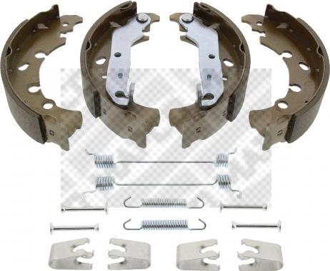 Mapco 8760/1 - Set saboti frana aaoparts.ro