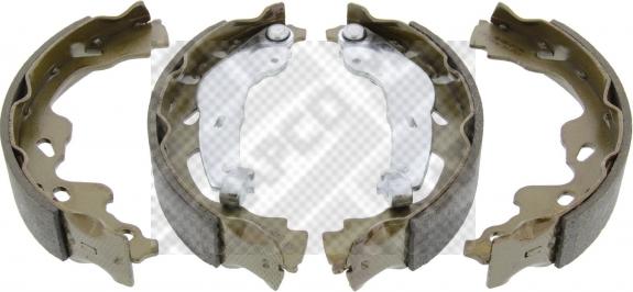 Mapco 8701 - Set saboti frana aaoparts.ro