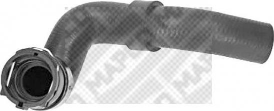 Mapco 39404 - Furtun radiator aaoparts.ro