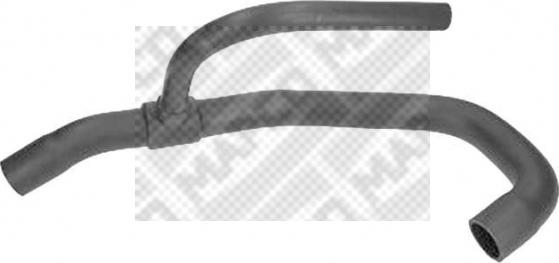 Mapco 39405 - Furtun radiator aaoparts.ro